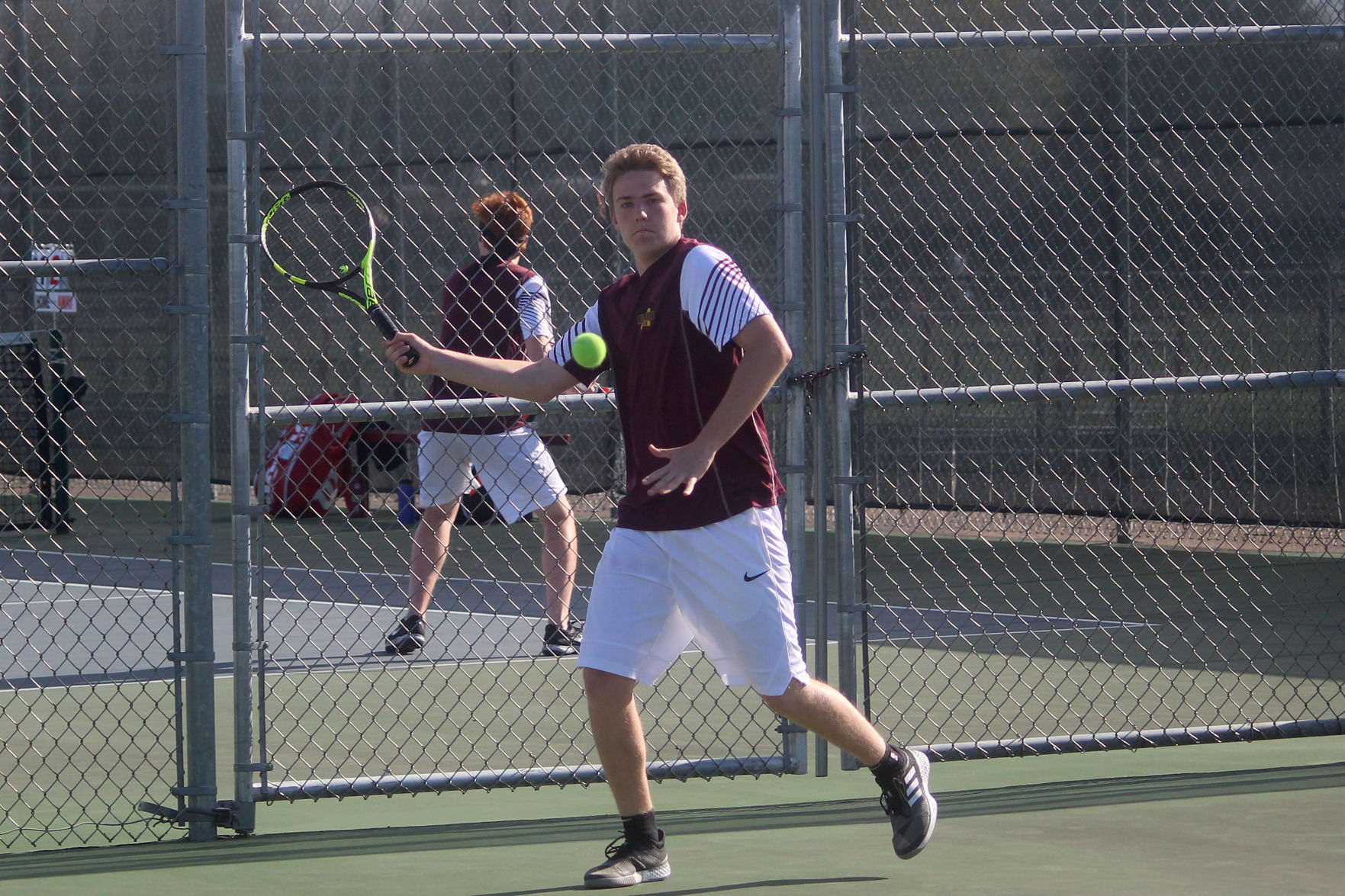 Menomonie at Chi-Hi boys tennis 5-7-19